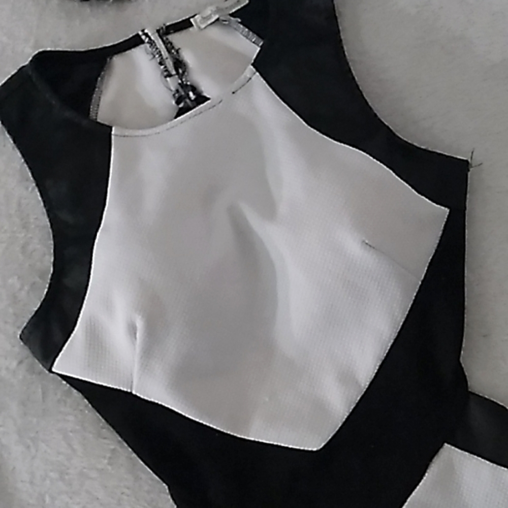 Sexy cut out dress